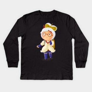 Purah Kids Long Sleeve T-Shirt